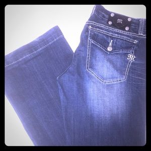 Wide Leg Miss Me Jeans